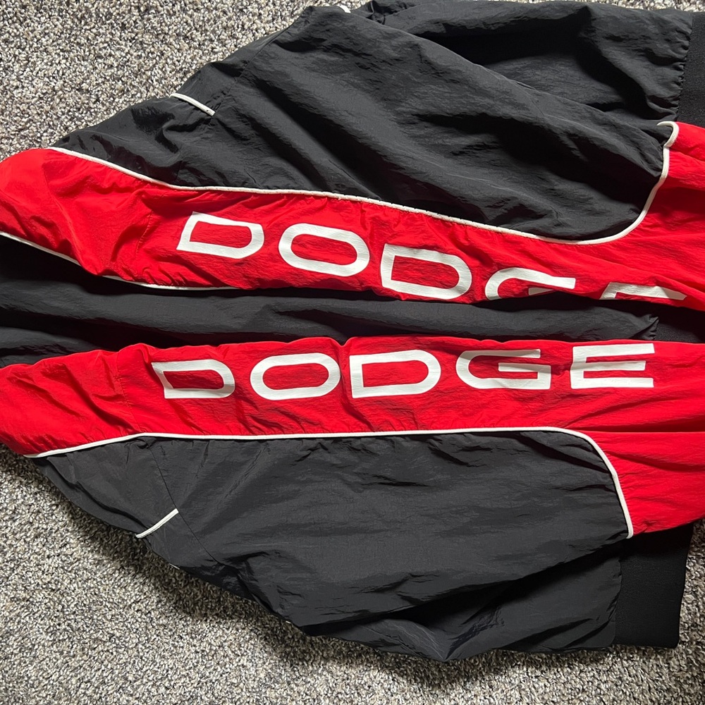 Men's Black & Red Racing Jacket - Picture 5 of 9